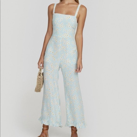 🎉HP🎉 Faithful the Brand Frankie Floral Jumpsuit - Picture 4 of 10